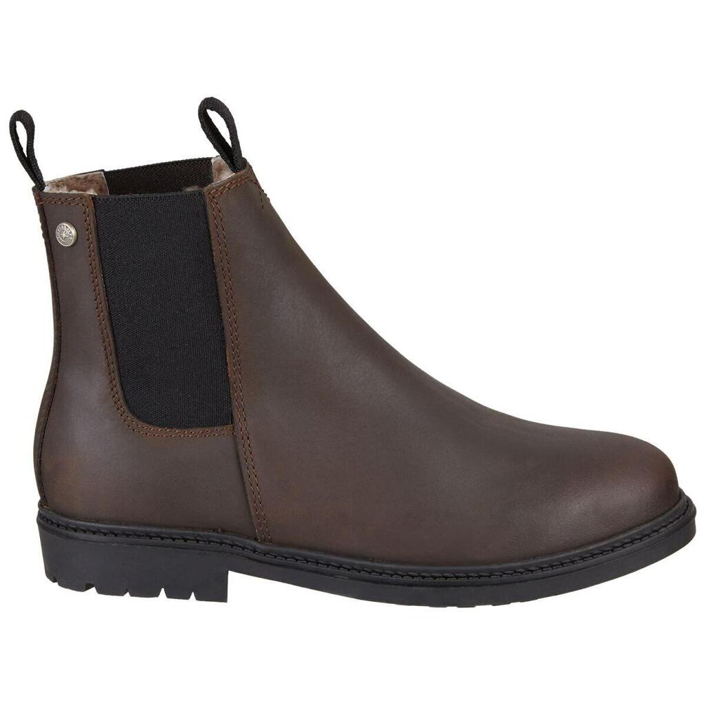 Women's waterproof waxed leather riding boots Suedwind Footwear New Work Winter