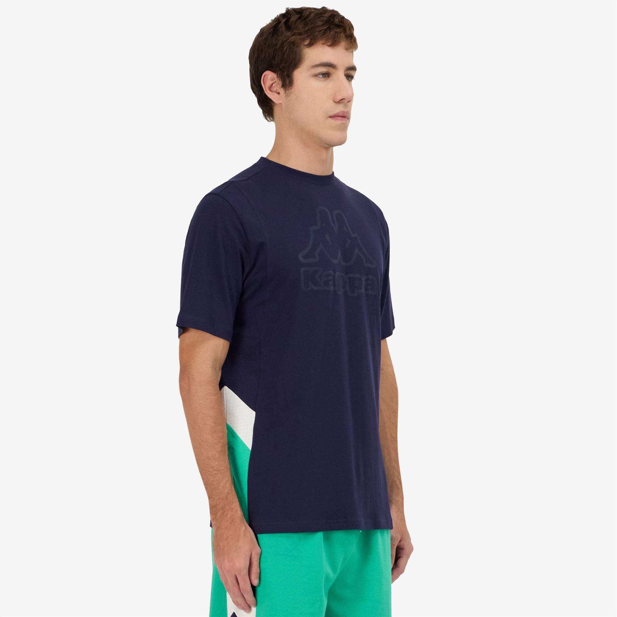 Camiseta de manga corta Kappa modelo 361Q3LW-A0D para hombre 6/7