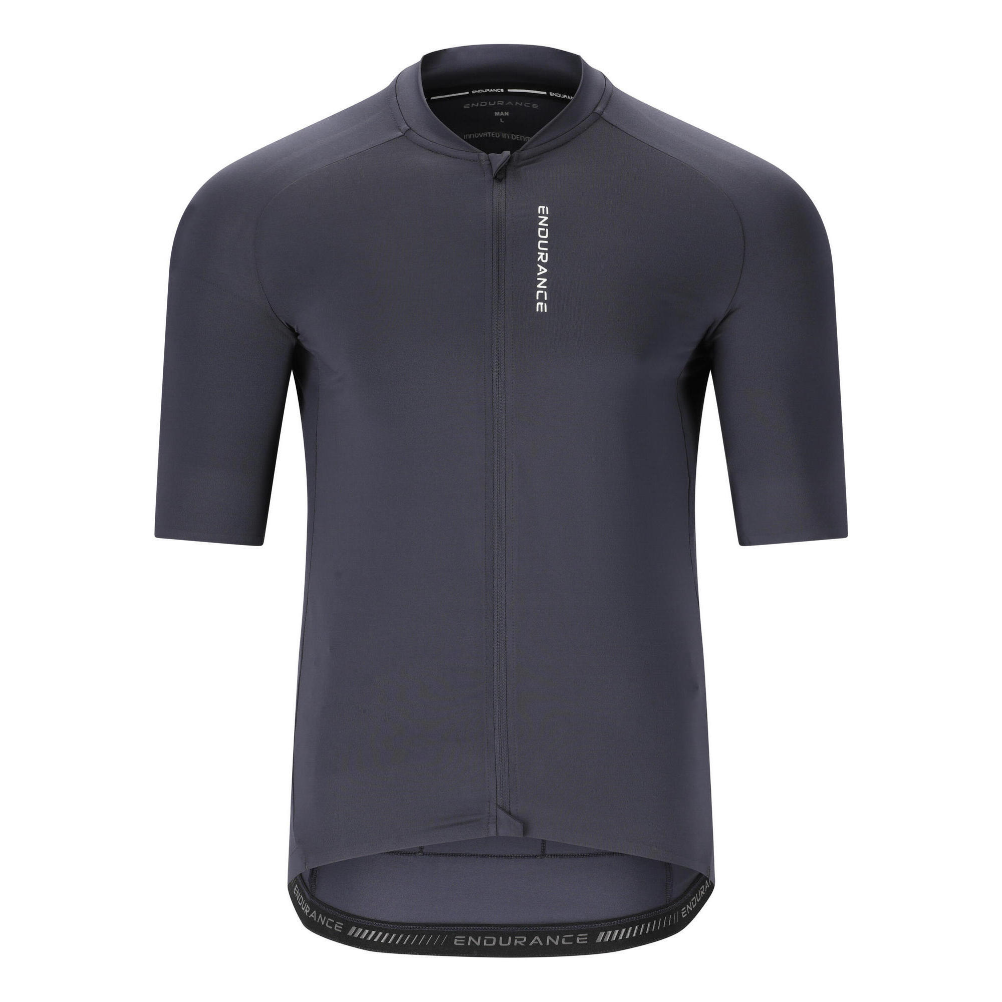 Endurance - Maillot De Cyclisme Paxton - Maillot Manches Courtes - Bleu - Decathlon