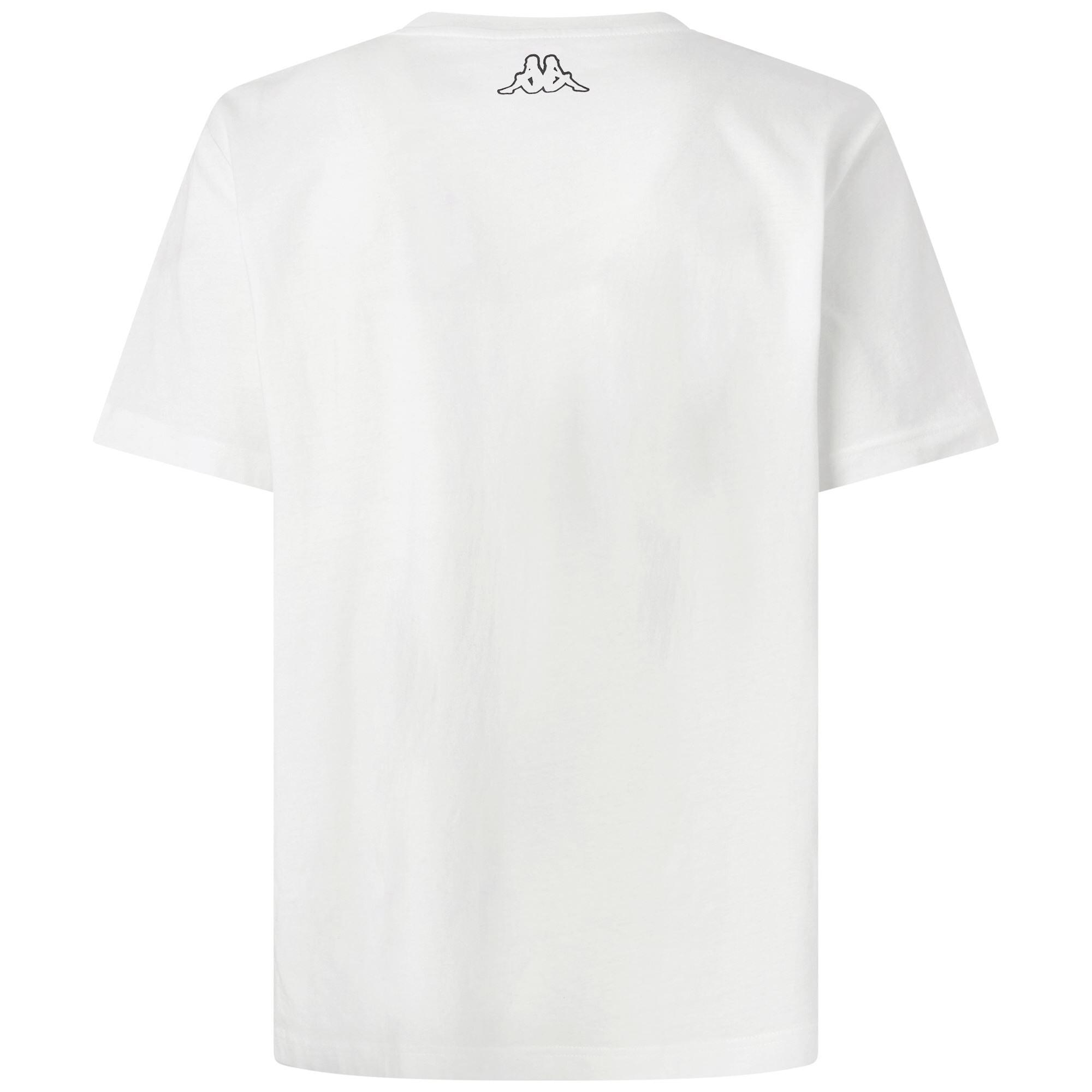 t-shirt da uomo in cotone bianco da fitness 3/7