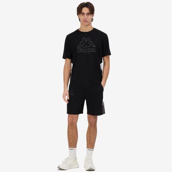 T shirt maglietta da uomo in cotone giallo da sportivo