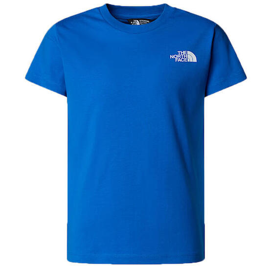 La cara norte - Camiseta azul NF0A89VT59J