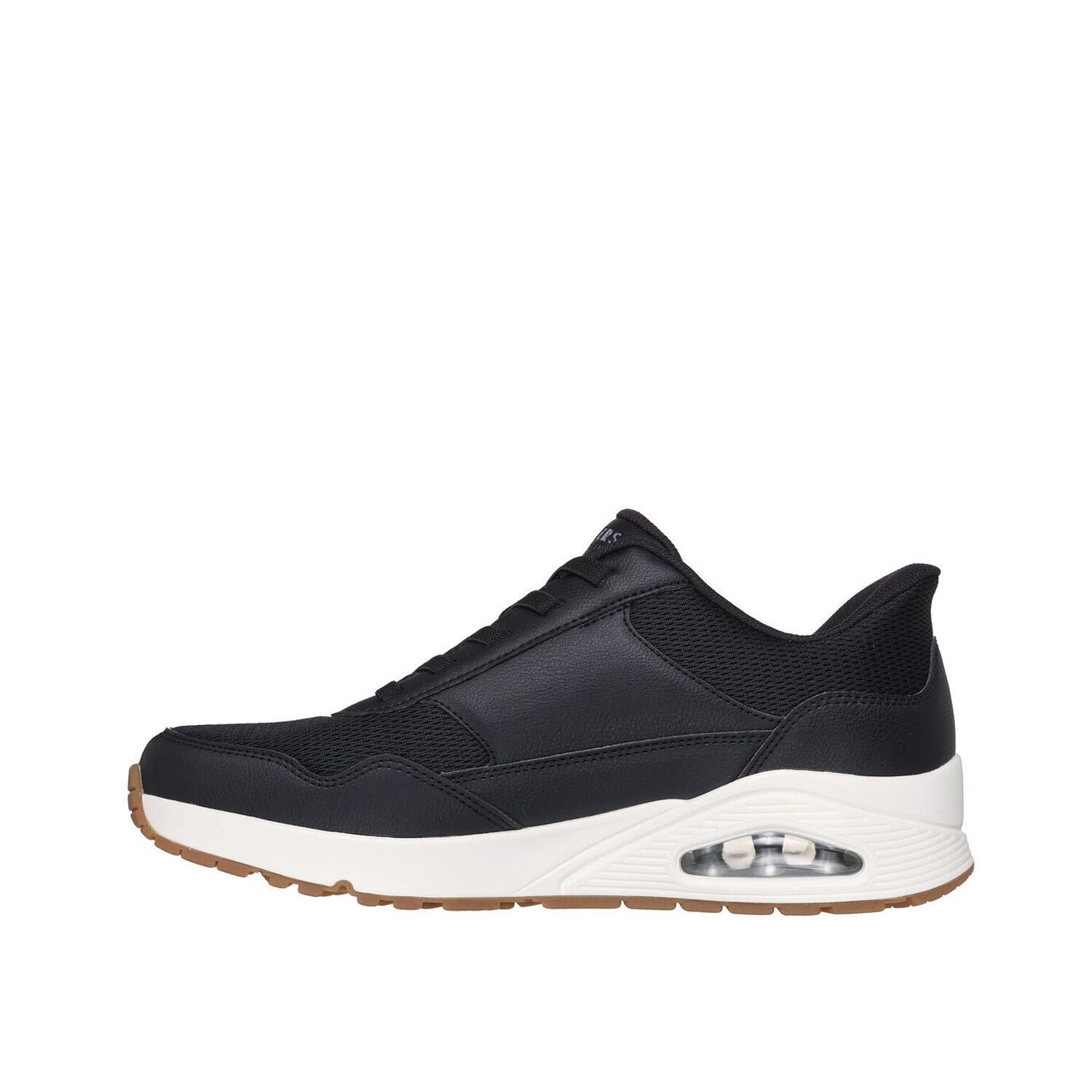 Skechers - Uno-banksia noir 183022 BLK 3/4