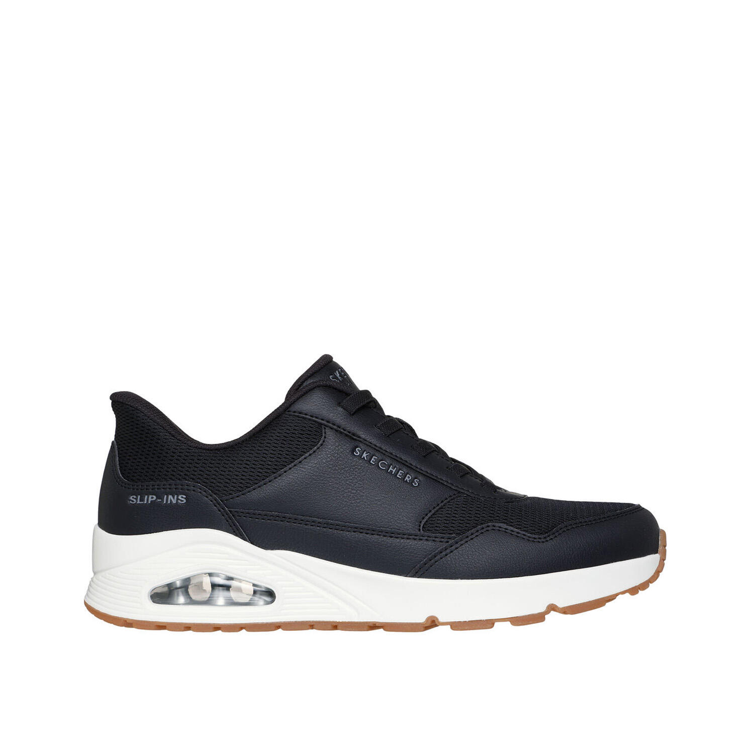 Skechers - Uno-banksia noir 183022 BLK 1/4