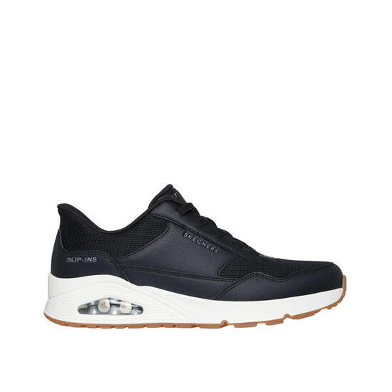 Sneaker Uomo Uno-banksia nero 183022 BLK