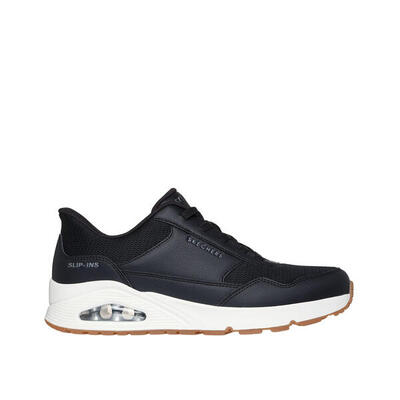 Sneaker Uomo Uno-banksia nero 183022 BLK