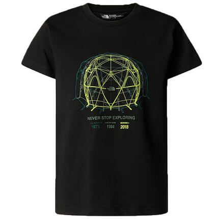 La cara norte - Camiseta negra NF0A8AXGJK3