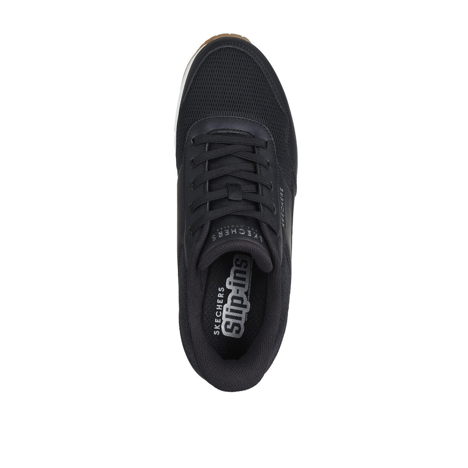 Skechers - Uno-banksia noir 183022 BLK 2/4