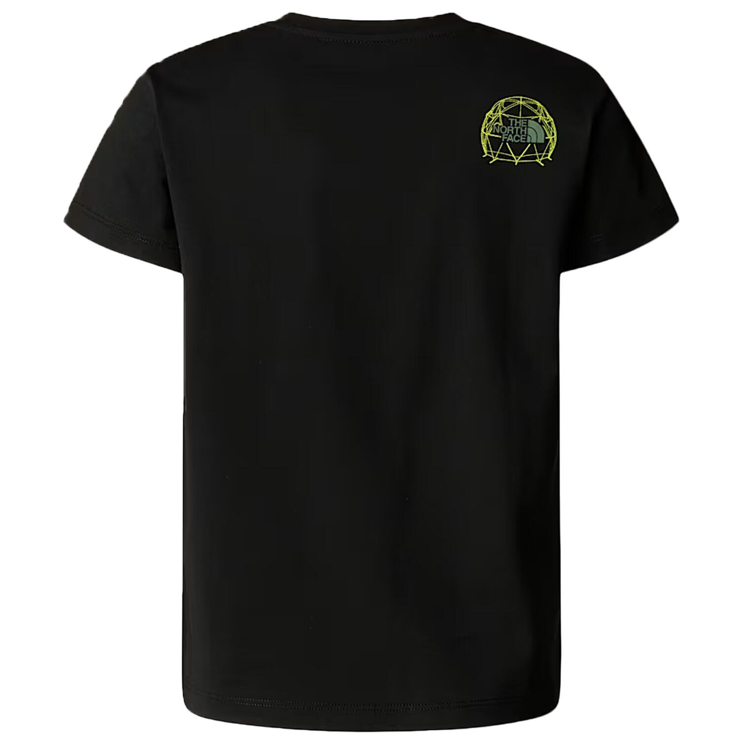 The north face - T-shirt Noir NF0A8AXGJK3 2/2