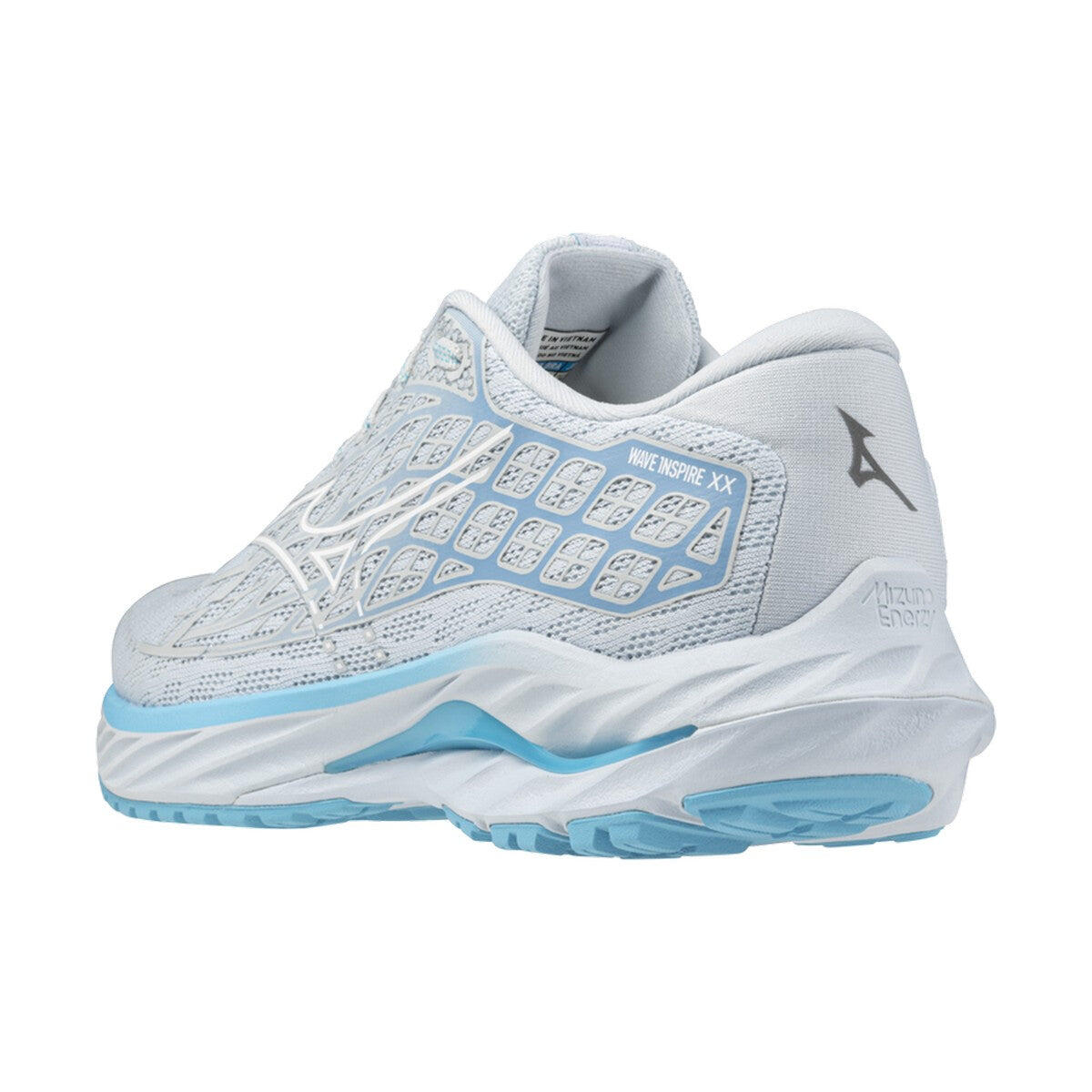 Sneaker Donna   Shoe wave inspire wos bianco J1GD2444-71 4/7