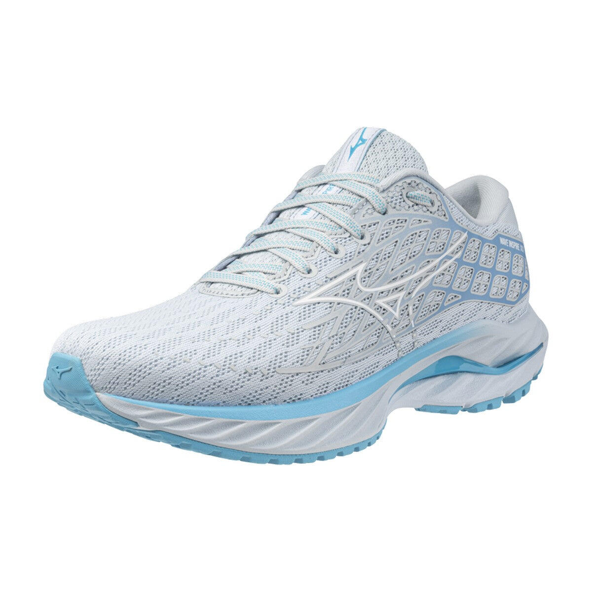 Sneaker Donna   Shoe wave inspire wos bianco J1GD2444-71 3/7