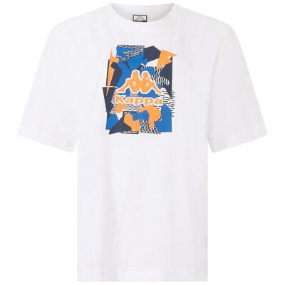 T shirt maglietta da uomo in cotone giallo da sportivo