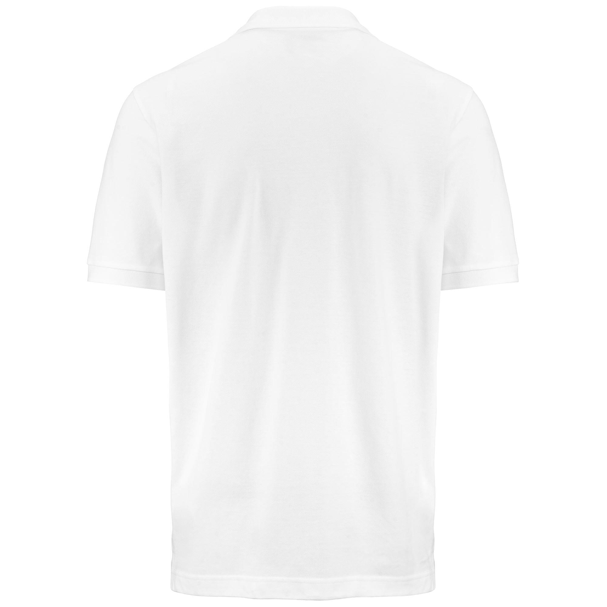 Polo pour homme blanc pour sportif 3/7