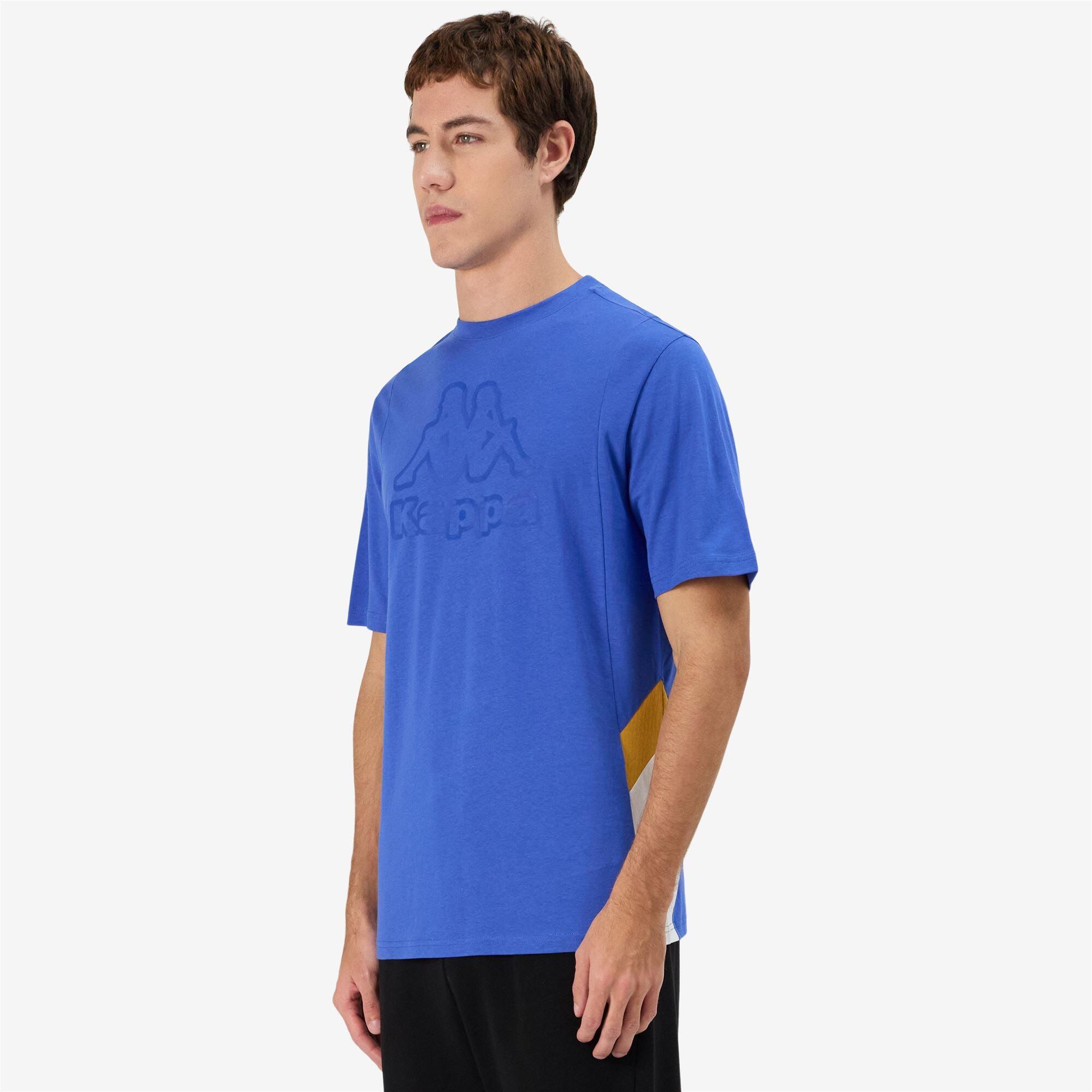 T-shirt Kappa modelo 361Q3LW-A06 para homem 5/7