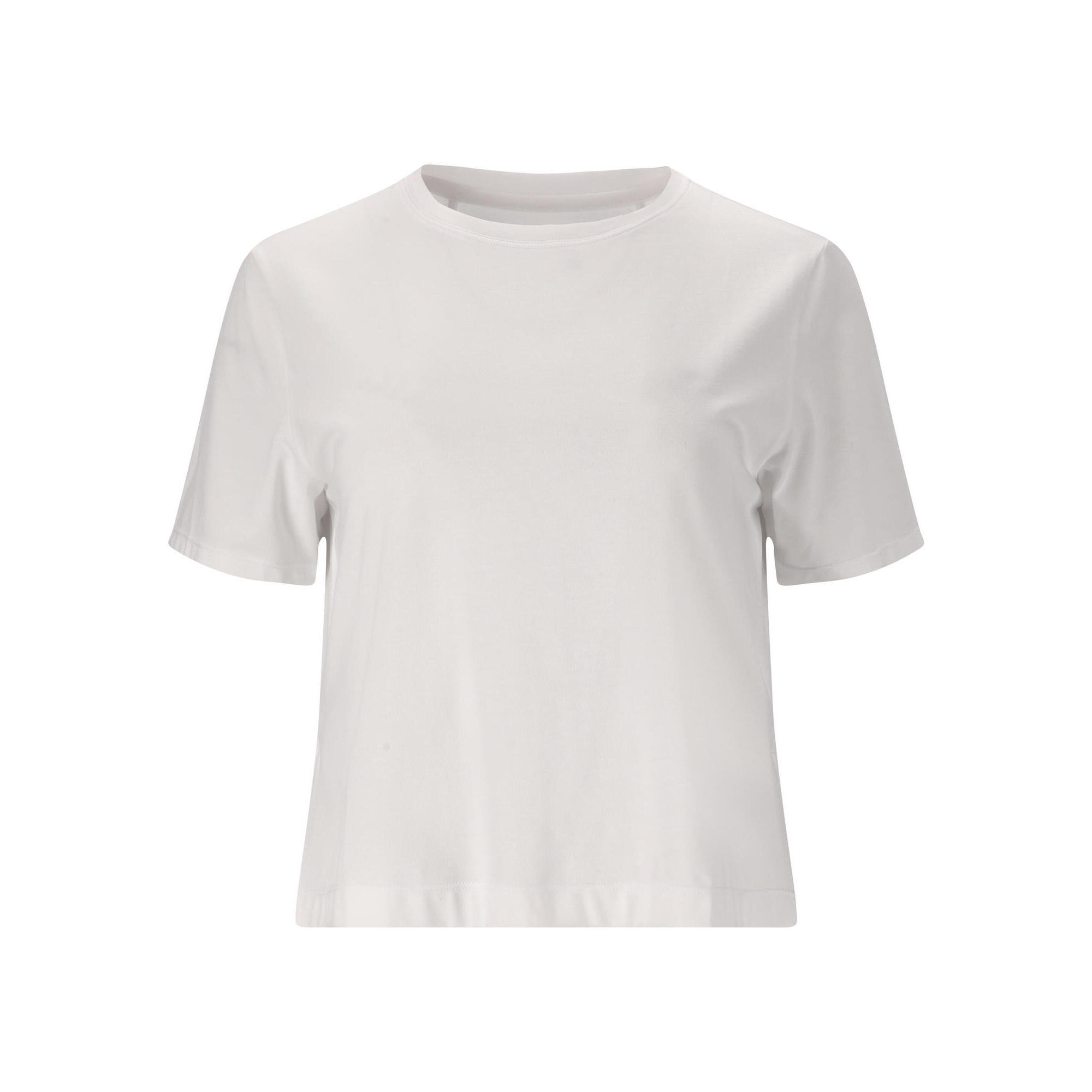 Endurance - T-shirt Terminus - T-shirt Manches Courtes - Blanc - Decathlon