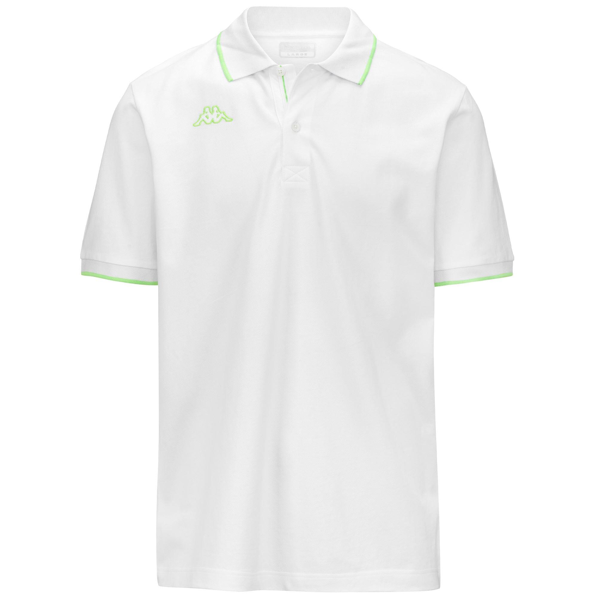 bianco / bianco / verde brillante