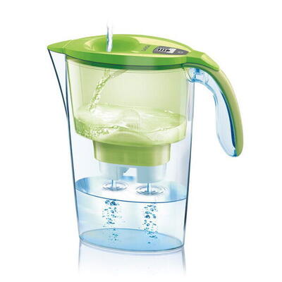 Caraffa Filtrante STREAM Color Edition Serie 3000 Verde