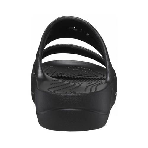 Mules femmes Crocs Baya Platform 3/4
