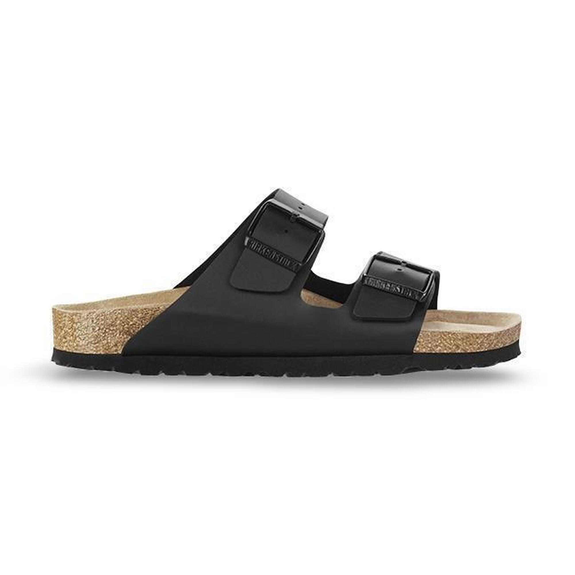 Birkenstock - Pantoufle Birkenstock Arizona Adulte - Tongs - Noir - Decathlon