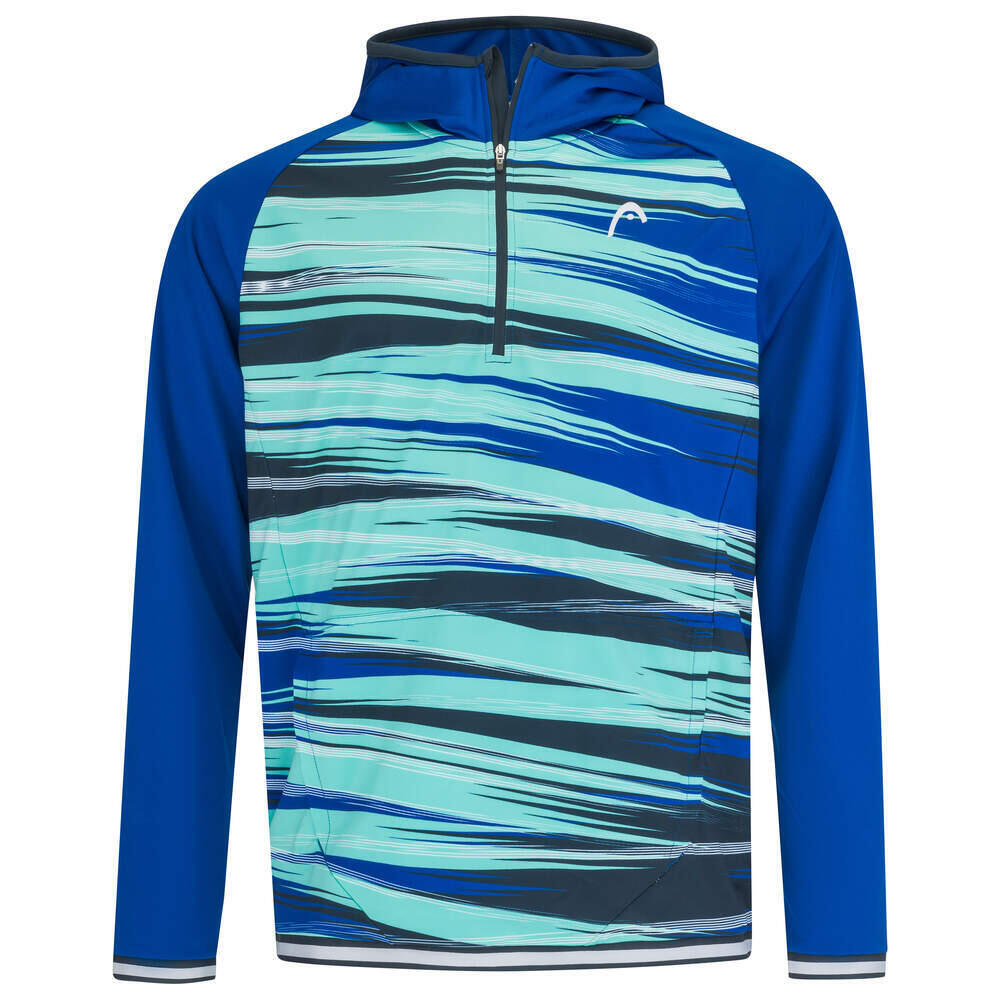 Head - Sweatshirt À Capuche Enfant Head Topspin - Sweat-shirt - Bleu - 14 À 16 Ans - Decathlon