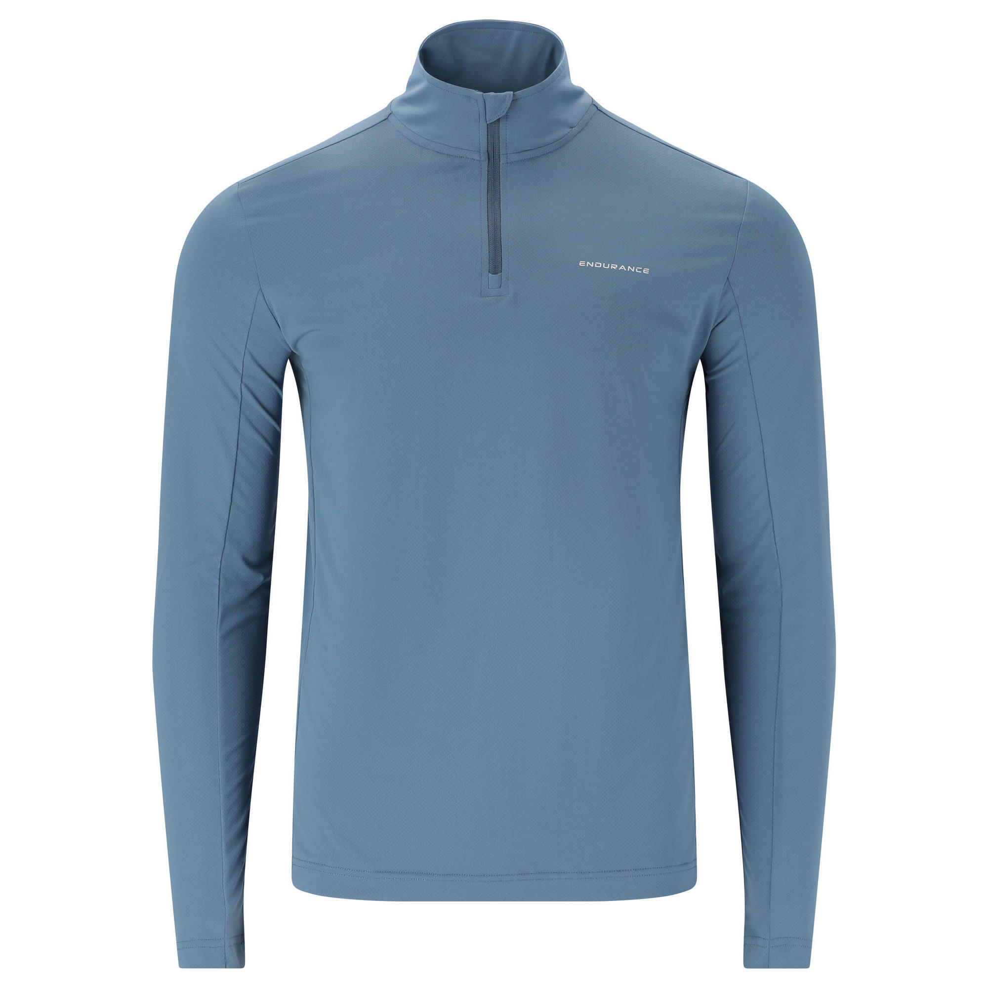 Endurance - Midlayer Omais - T-shirt Manches Longues - Bleu - 48 Xl - Decathlon