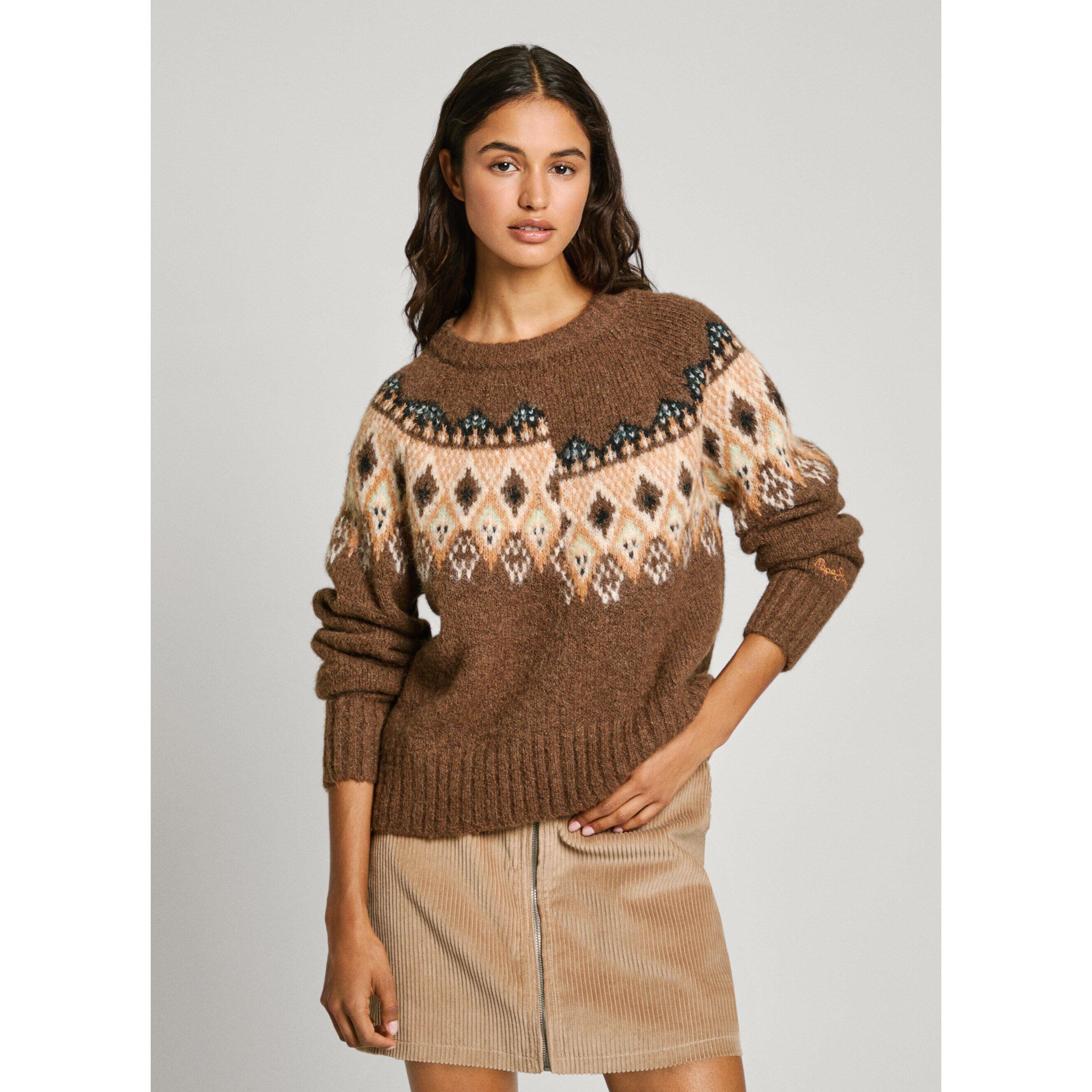 Cárdigan de mujer Pepe Jeans Holly 3/6