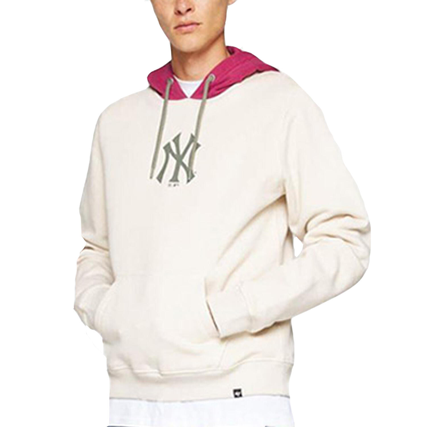 Marque 47 - Sweat crème BB017PEMTCB561495BN 2/2