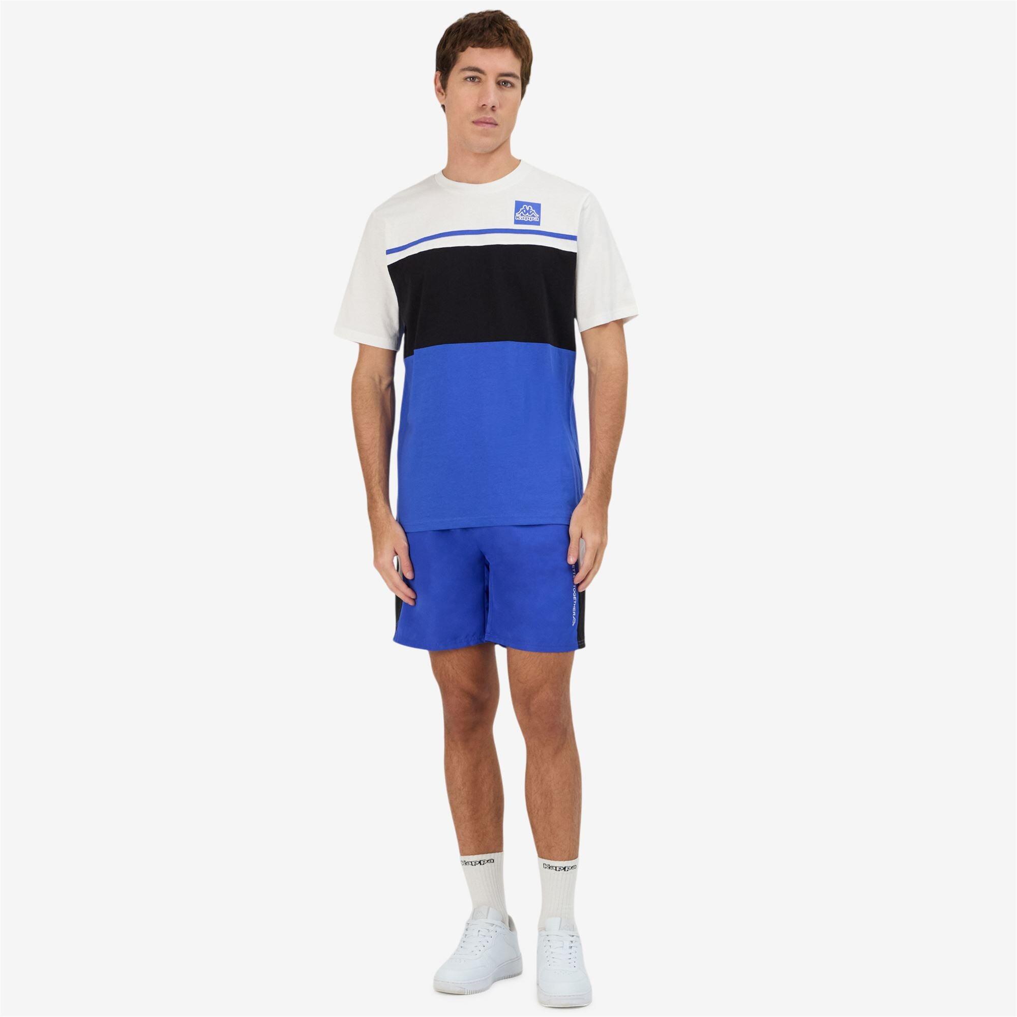 bleu / blanc ultra / noir