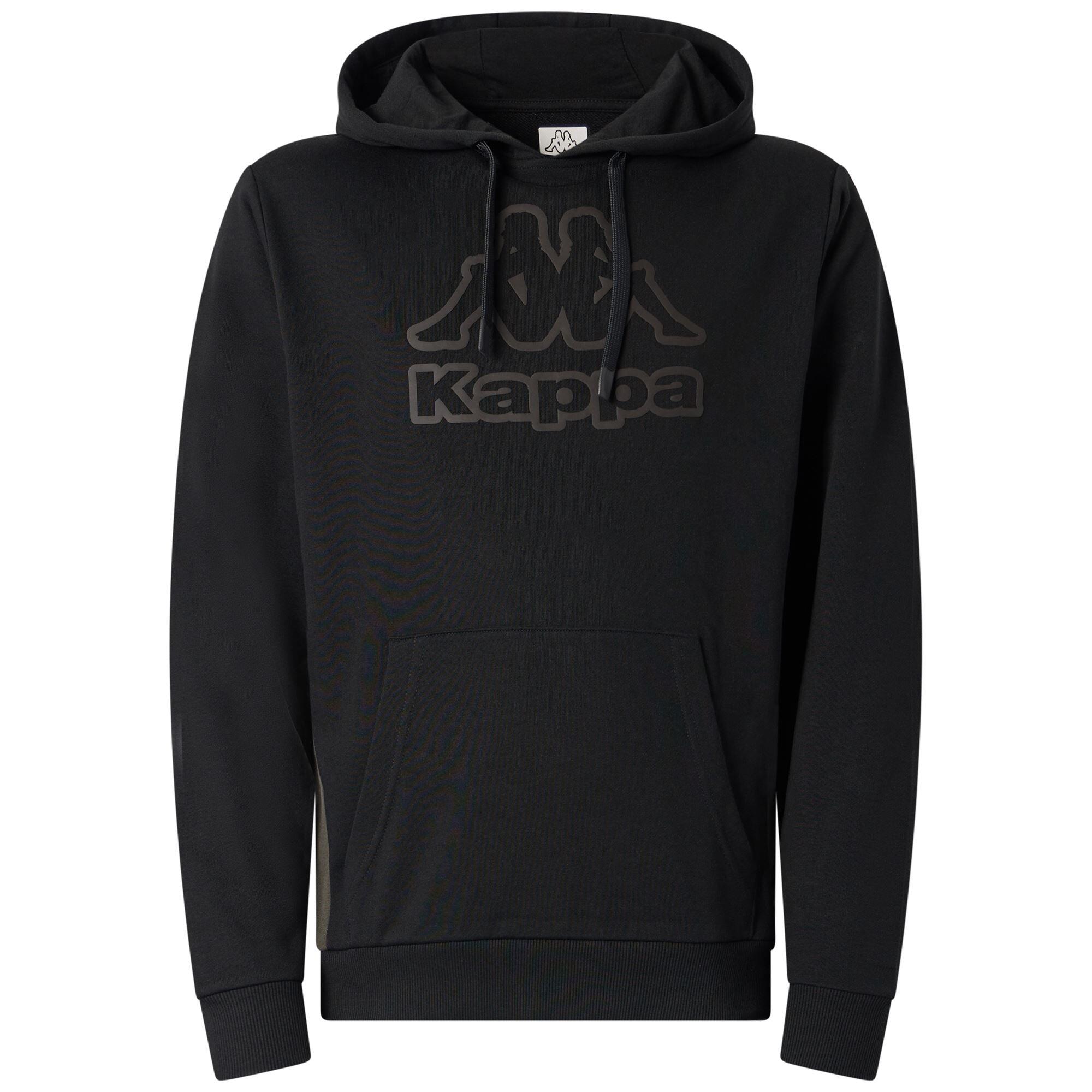 Kappa Uomo Felpa Kappa Bianca Donna Felpa Donna Felpa Sales Kappa Felpa  Nera E Bianca Felpa Da Uomo In