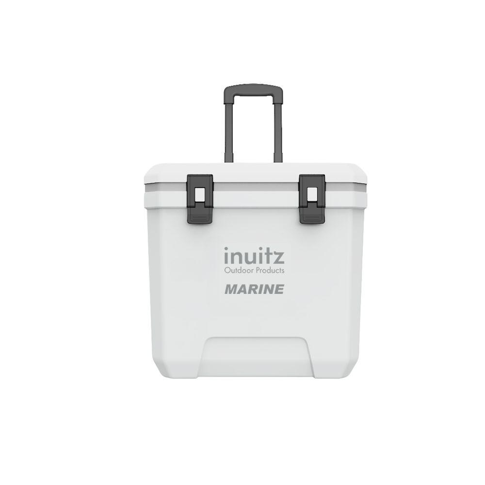 Geleira portátil com rodas inuitz marine 34 litros