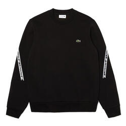 Lacoste - Sweat noir SH9884-031