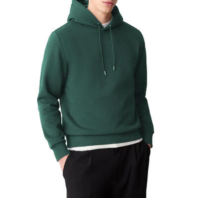 Felpa Uomo Felpa verde 8234-681