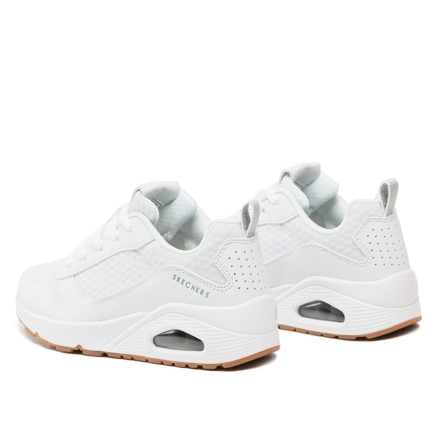 Skechers - Uno-powex blanc 403667L WHT 2/2