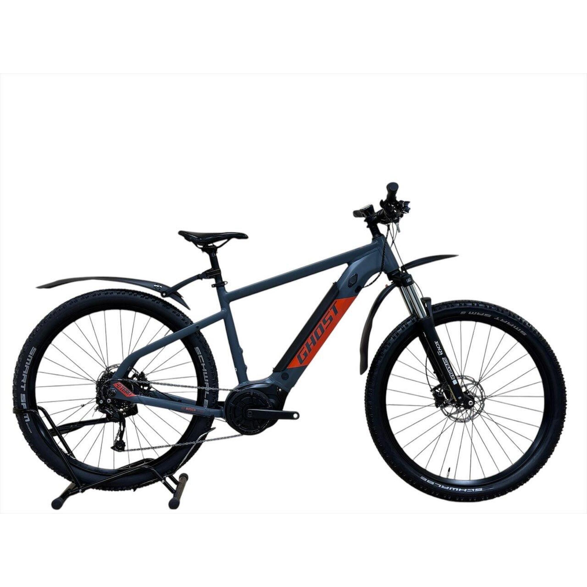 Ghost - Reconditionné - Vtt Électrique Ghost E-teru Essential - Comme Neuf - Vélo Tout Terrain - Bleu|noir - Grand - Decathlon