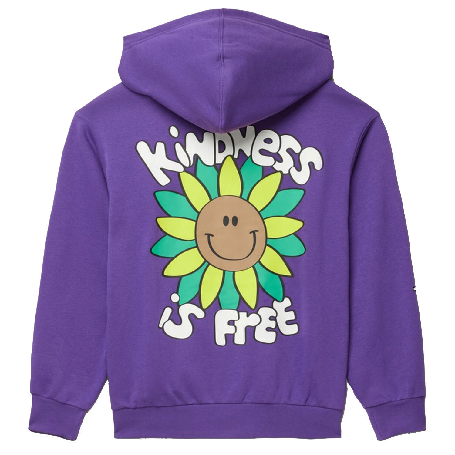 Takashi Murakami Flower Hoodie Sudadera Morada J Balvin Postal For - Main Image