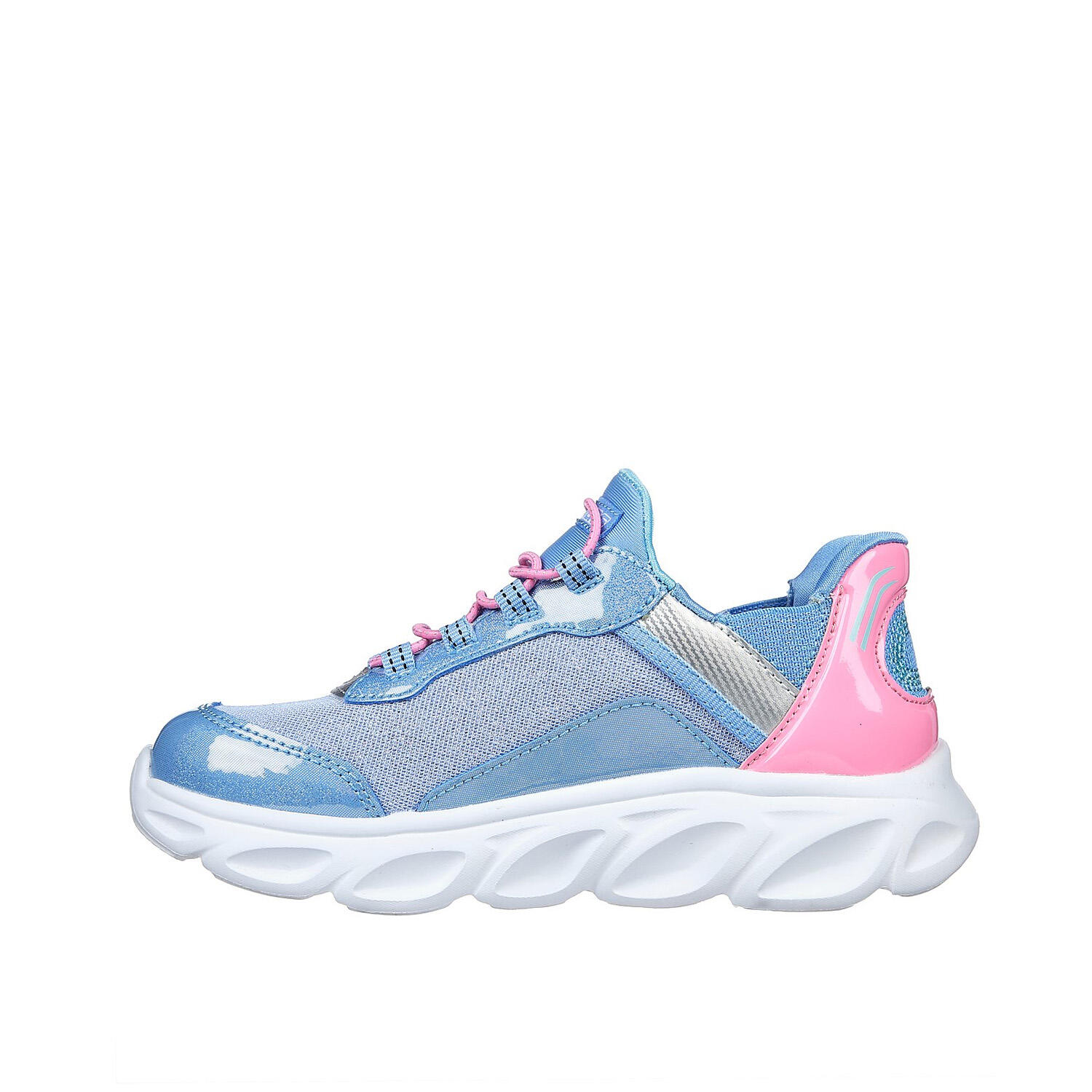 Skechers - Flesx glide blu/fuxia 302221L BLPK 2/2