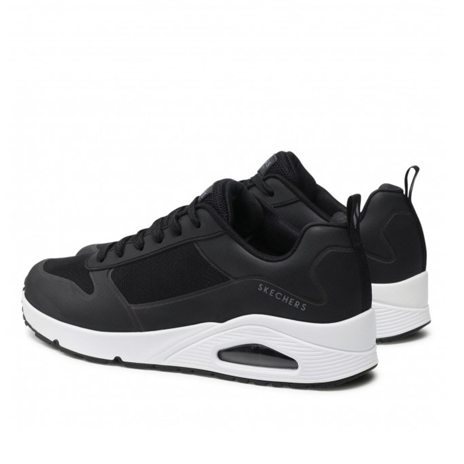 Skechers - Uno-sol noir 232248 BKW 2/3