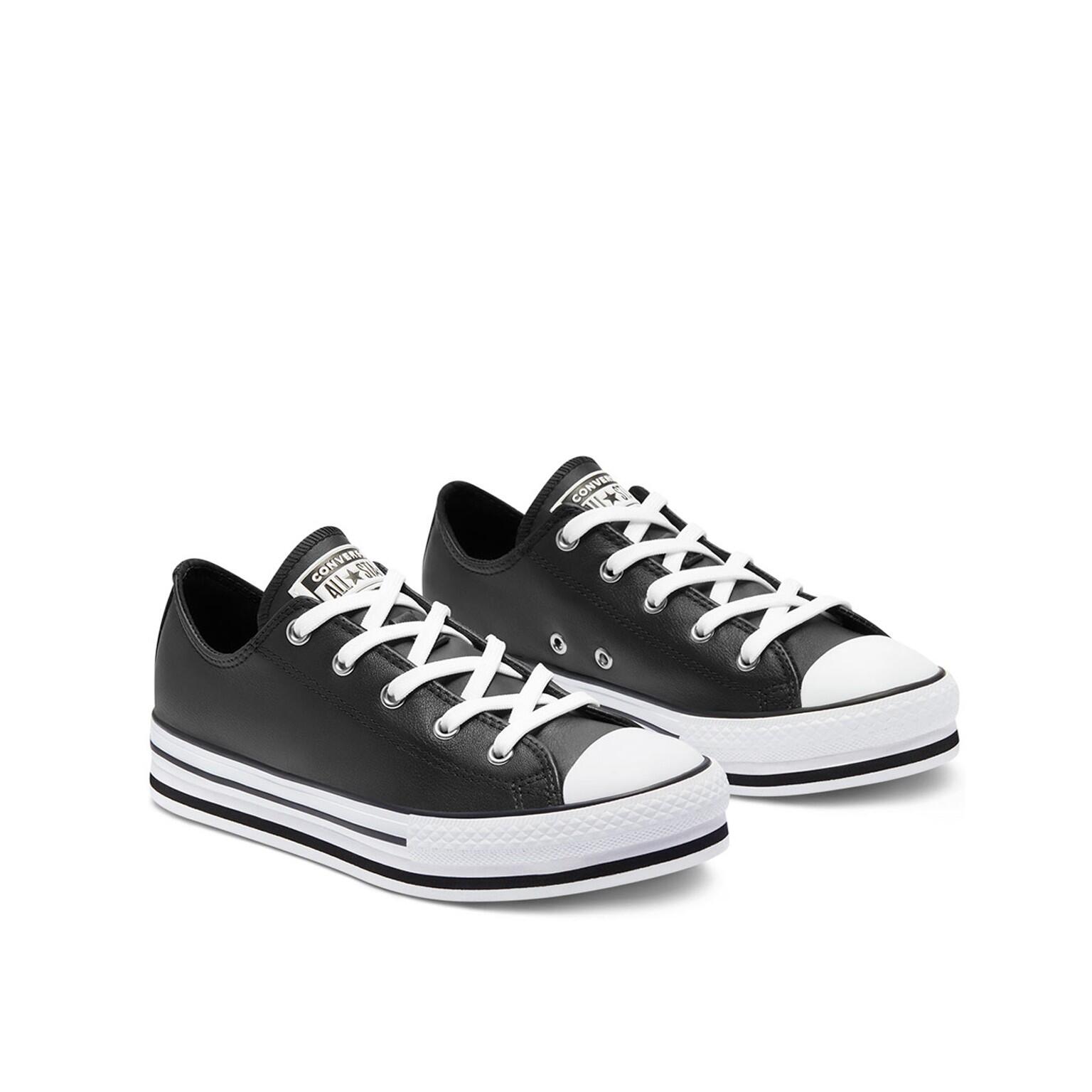 Sneaker Bambino   Ct as eva lift ox nero 669710C 2/2