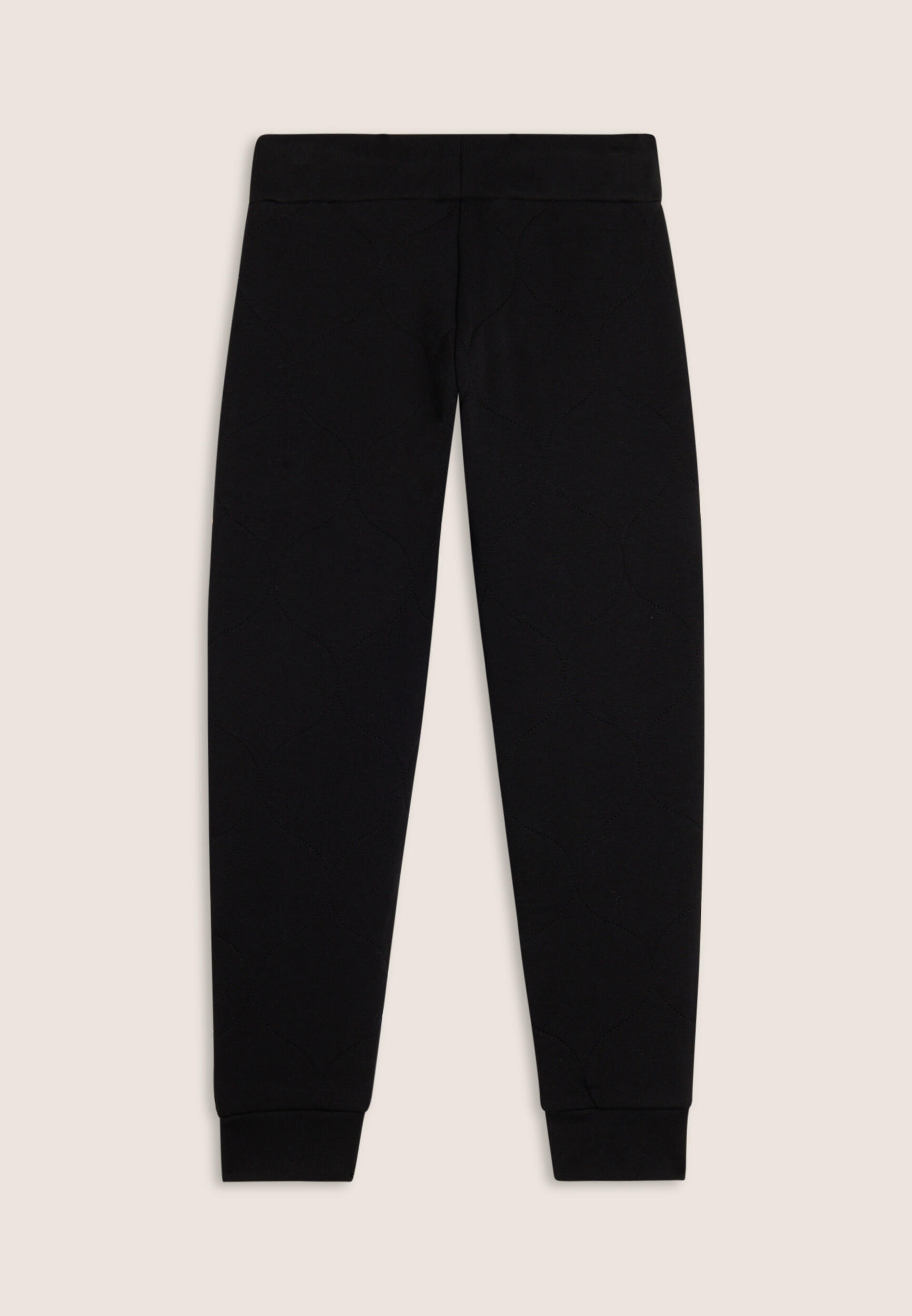 Pantalon de sport pour filles en coton texturé 2/3