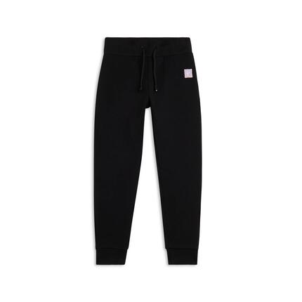 Pantalon de sport pour filles en coton texturé