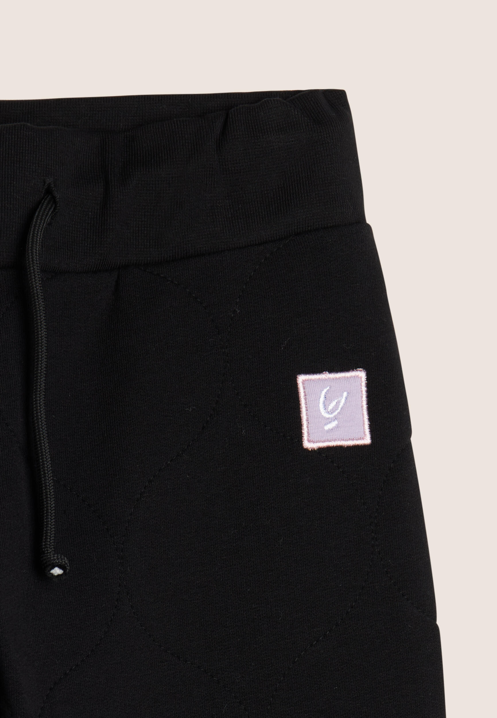 Pantalon de sport pour filles en coton texturé 3/3