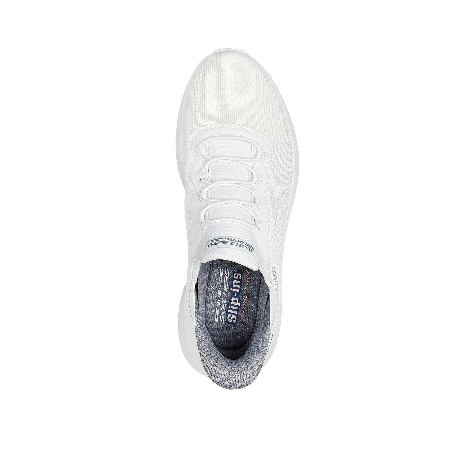 Buty Skechers Bobs Squad Chaos Białe 2/5