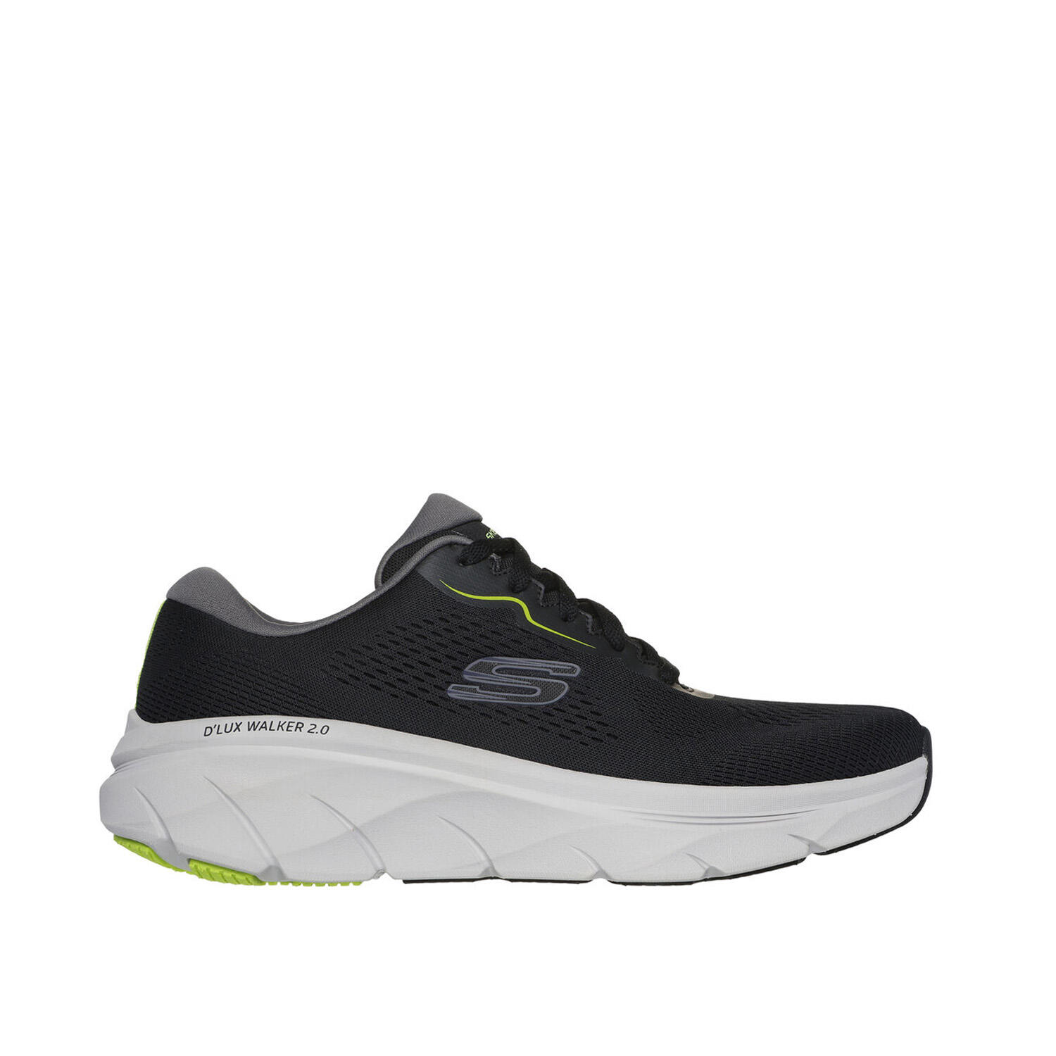 Skechers - Déambulateur D'lux noir 232714 BKLM 1/3