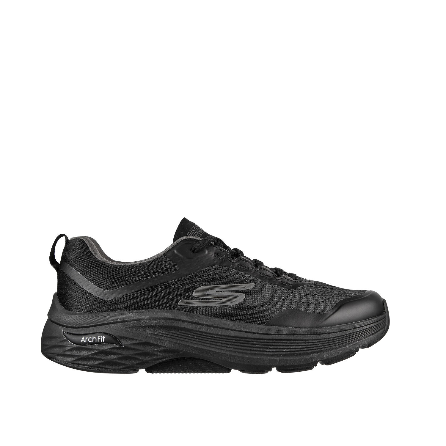 Skechers - Skechers - Coussin Max En Noir 220196 Bbk - Baskets - Noir - 40 - Decathlon