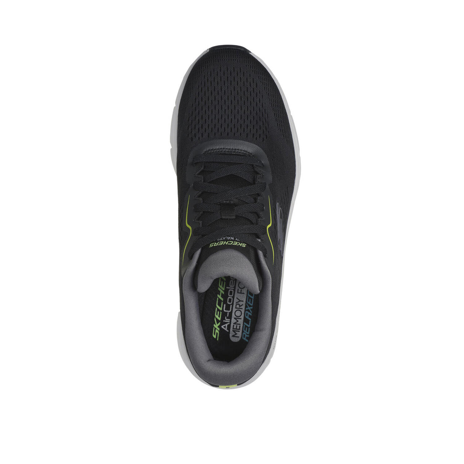 Skechers - Déambulateur D'lux noir 232714 BKLM 2/3