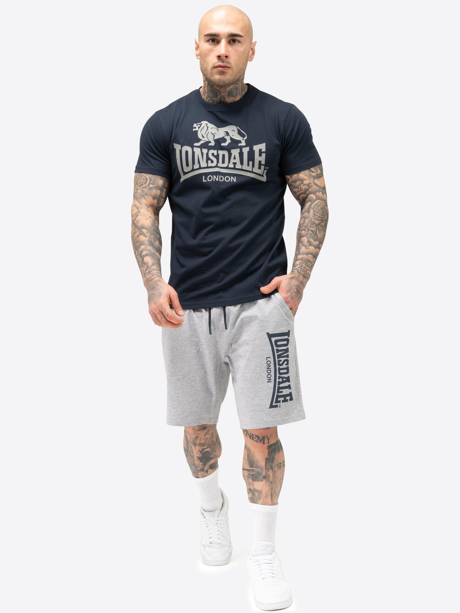 LONSDALE Completo t-shirt e pantaloni corti Lonsdale Mair