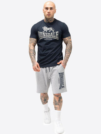 Ensemble t-shirt & shorts Lonsdale Mair