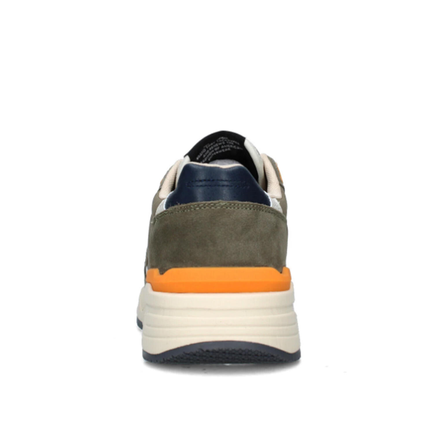 Blauer - Zapatilla S5RAY02 verde/beige 3/3