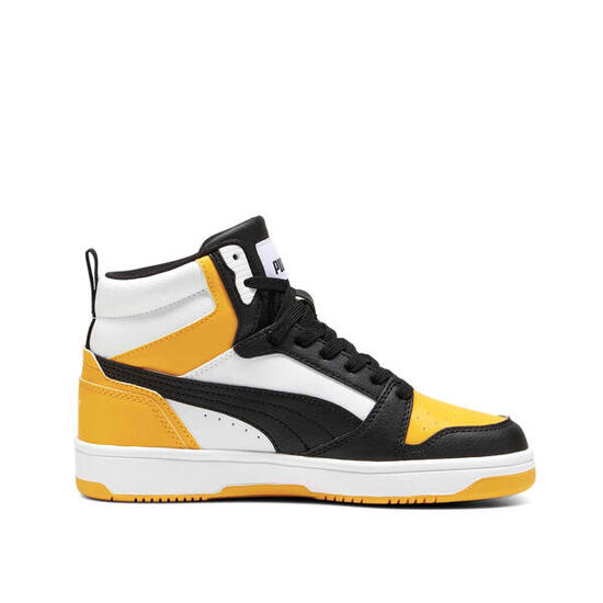 Sneaker Donna Rebound v6 giallo/nero 393831-19