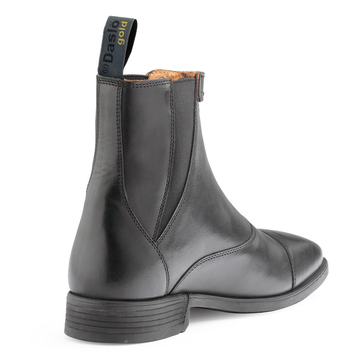 Botines de cuero con cremallera Daslö 4/5
